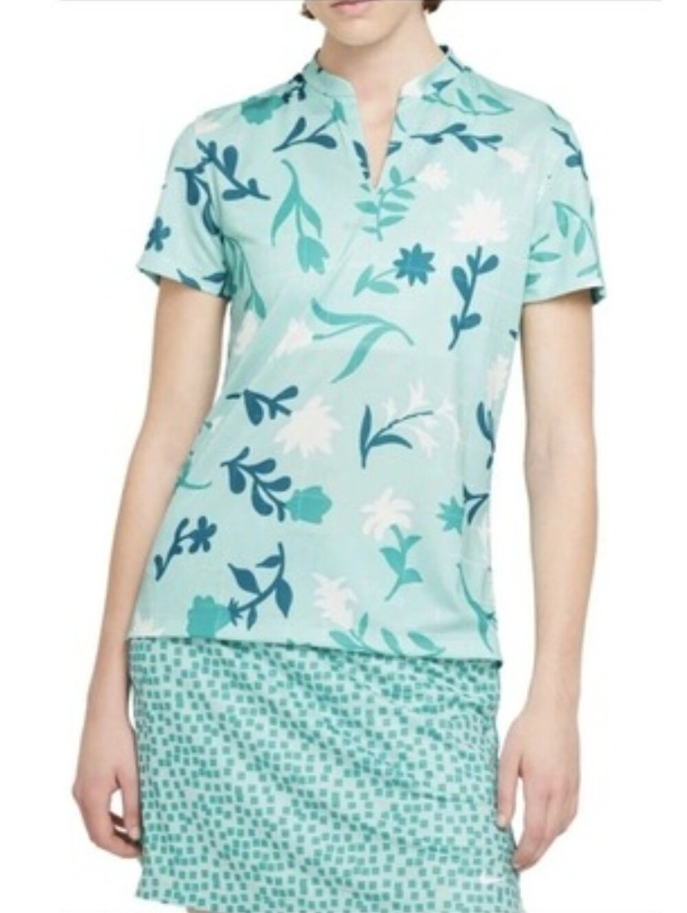 nike dri fit disney polo